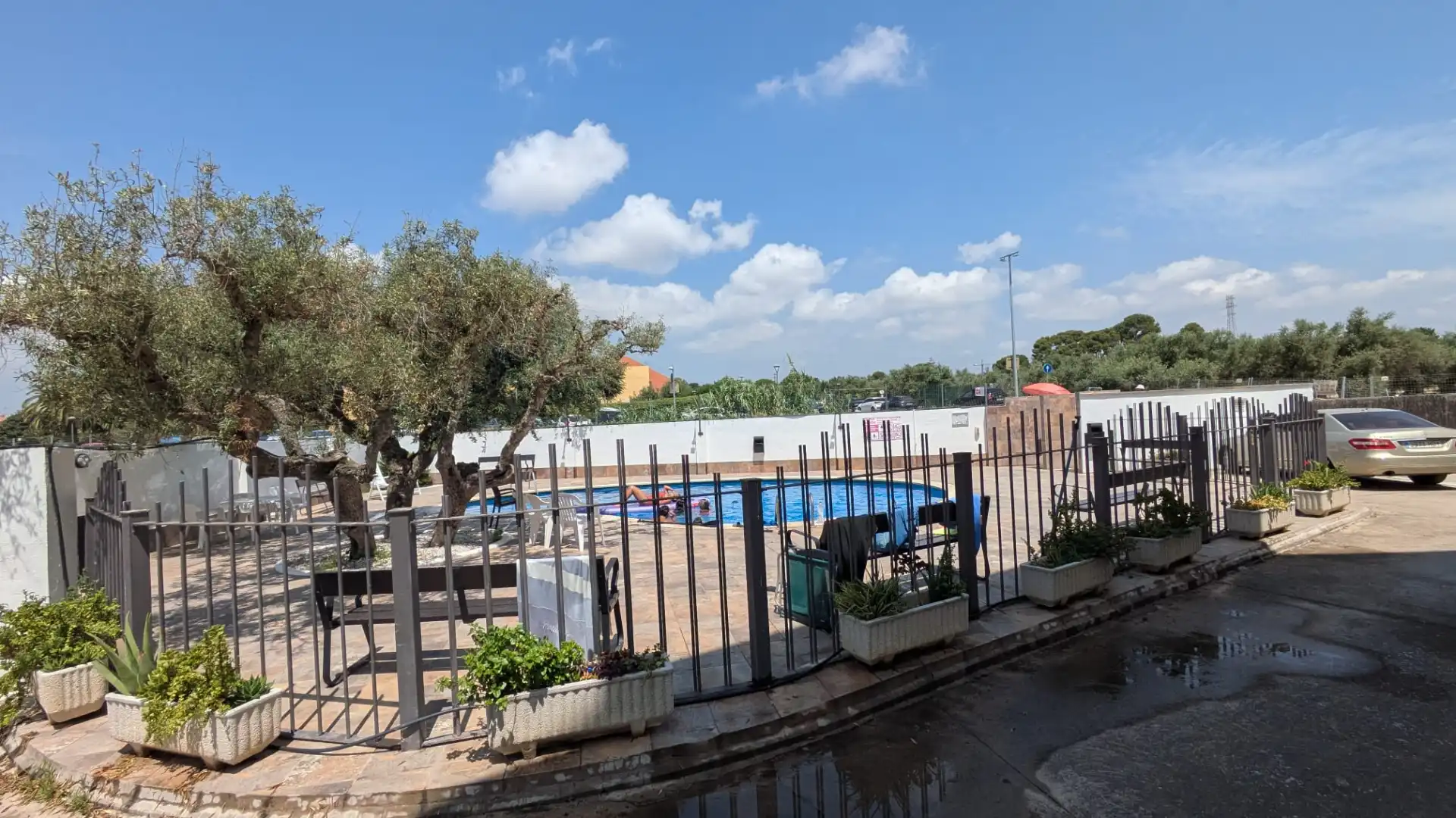 Piscina de Apartament en venda en Cambrils amb Aire condicionat, Traster i Moblat