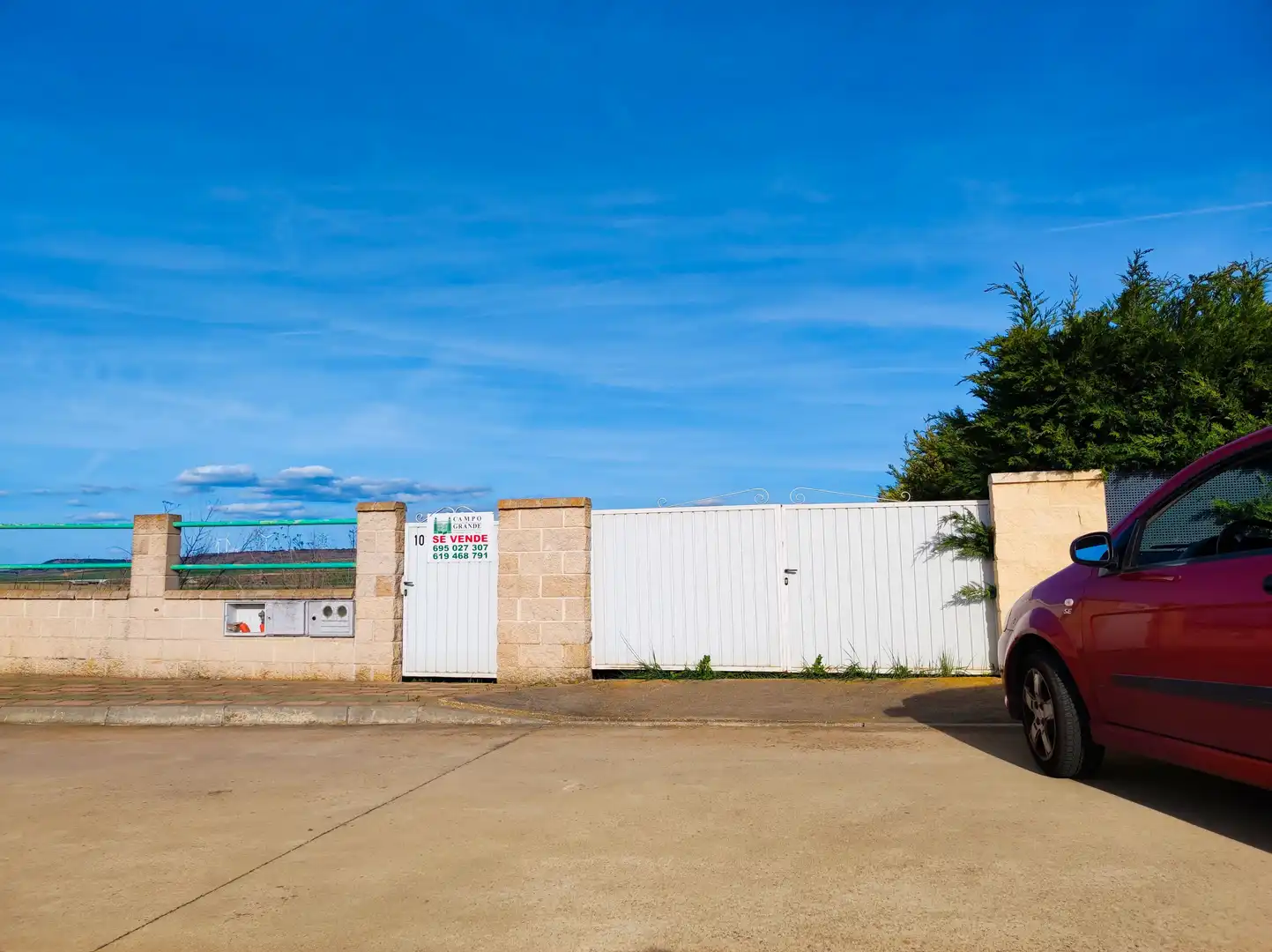 Exterior view of Residential for sale in Villalobón