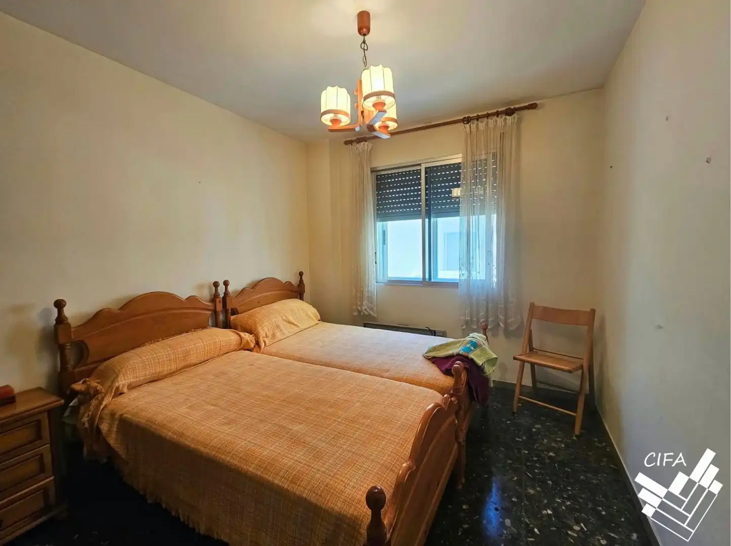 Bedroom of Flat for sale in Vinaròs  with Furnished