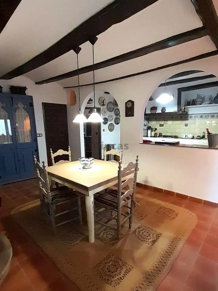 Comedor de Casa o chalet en venta en Rubielos de Mora con Terraza y Amueblado