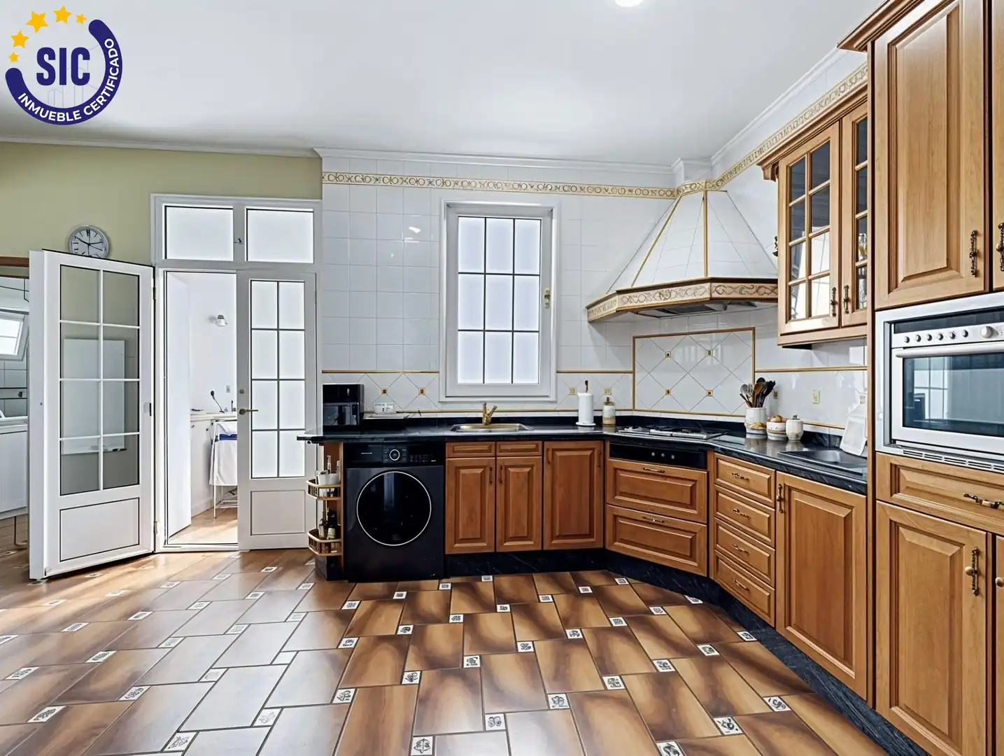 Cocina de Casa o chalet en venta en Valencia con Aire acondicionado, Calefacción y Parquet