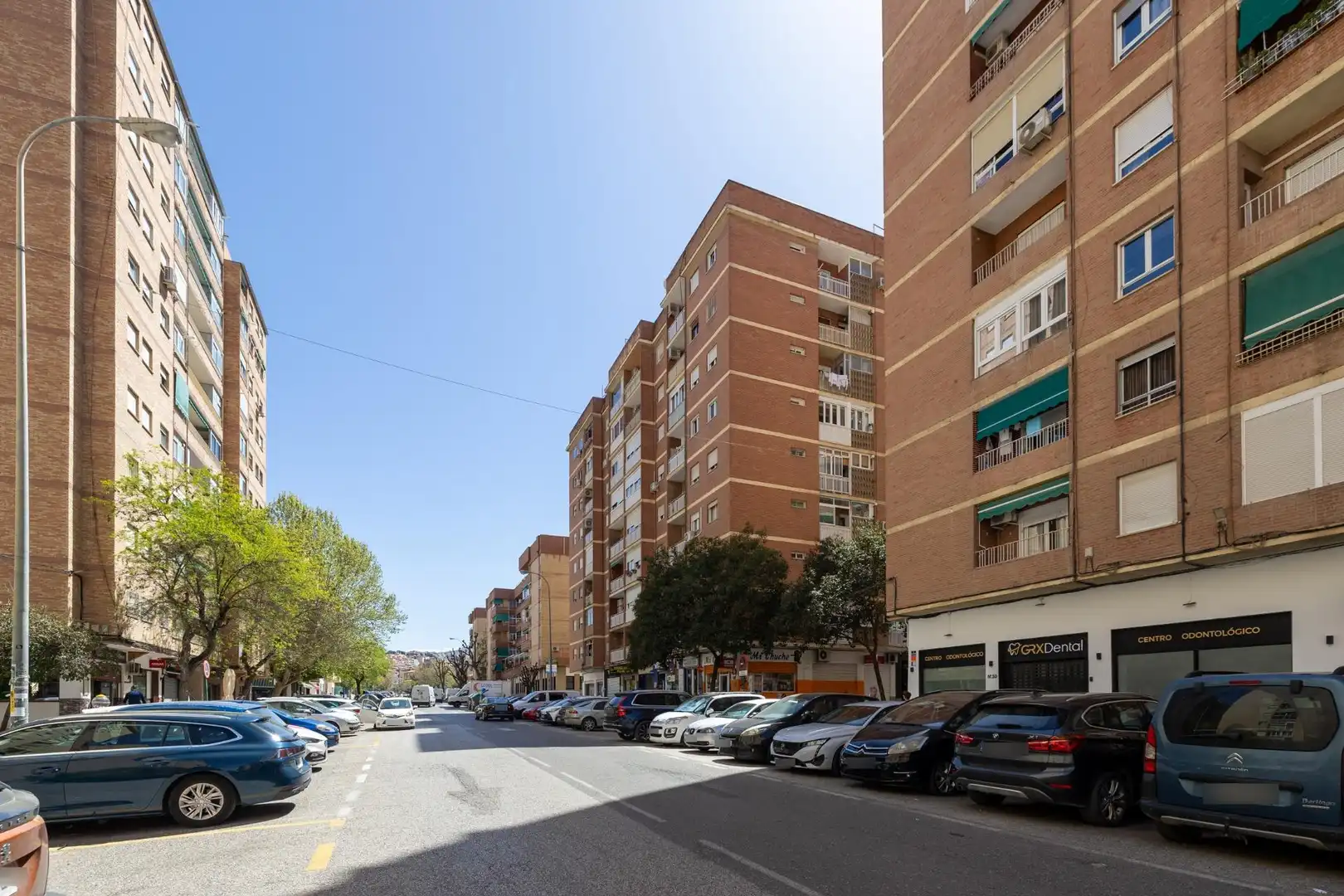 Vista exterior de Piso en venta en Granada con Aire acondicionado y Terraza