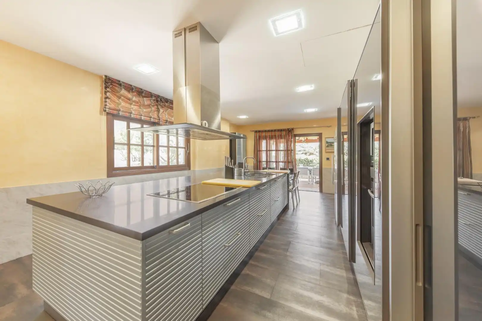 Cuina de Casa o xalet de lloguer en Marratxí amb Aire condicionat, Jardí privat i Parquet