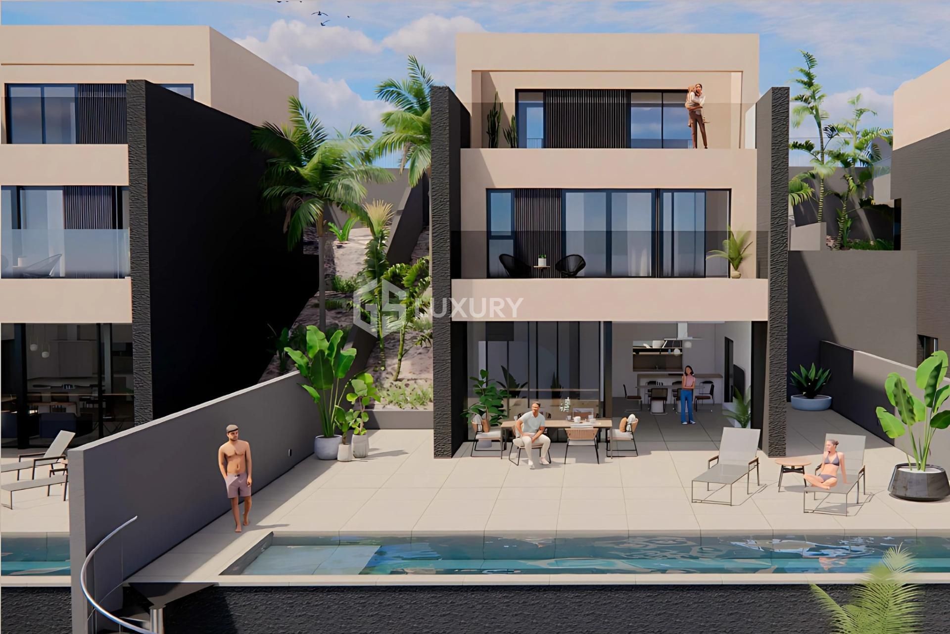 Vista exterior de Casa o chalet en venta en El Rosario con Terraza