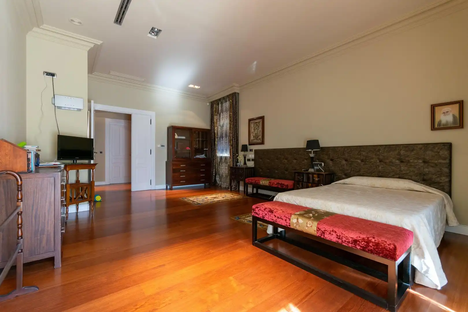 Habitación de Casa o chalet en venta en Alicante / Alacant con Aire acondicionado, Calefacción y Jardín privado