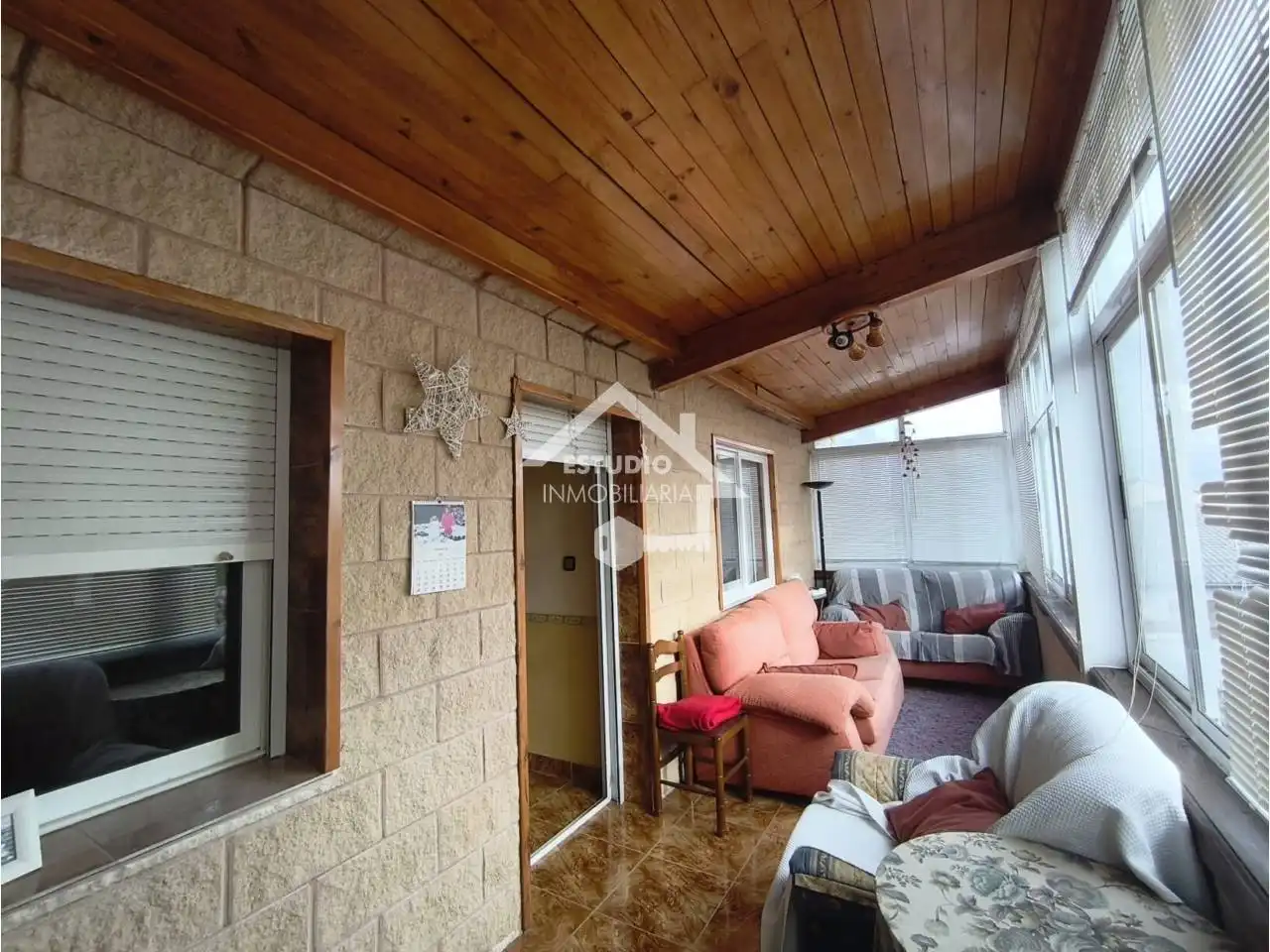 Sala d'estar de Casa o xalet en venda en Bañares, La Rioja
