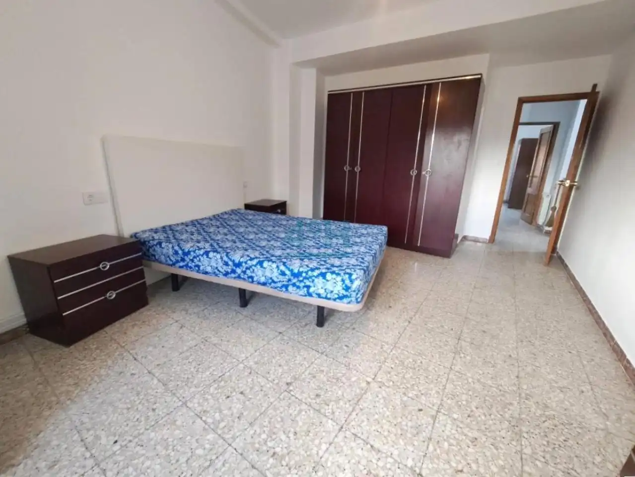 Bedroom of Flat for rent in Ourense Capital   with Heating and Balcony