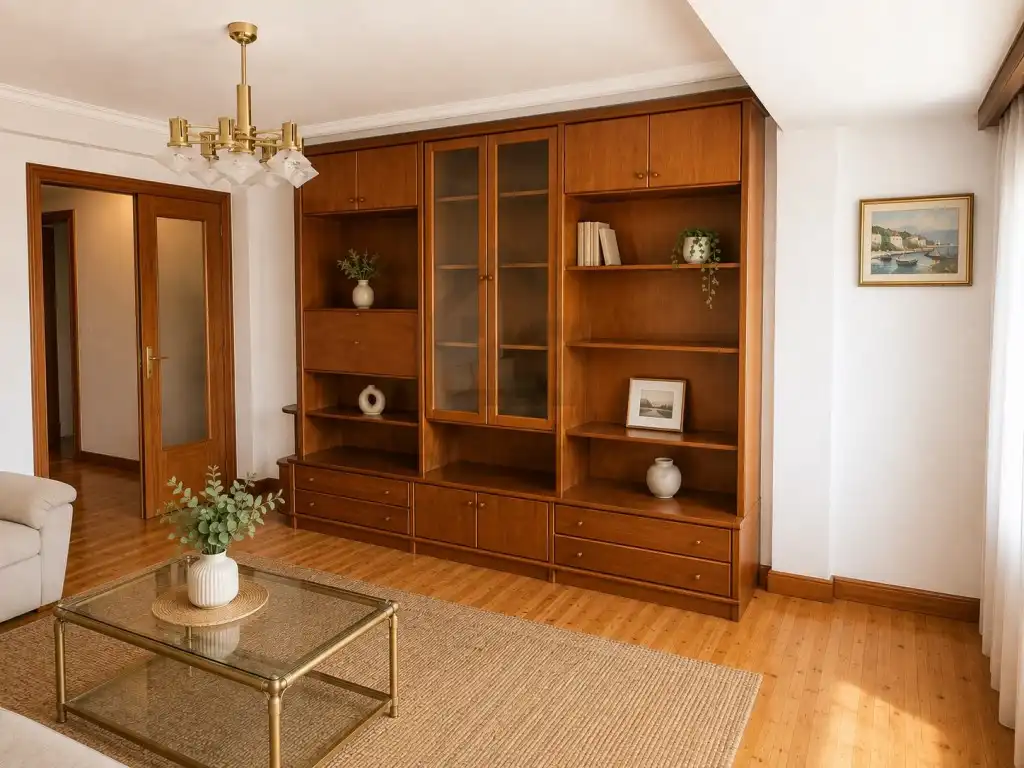 Living room of Flat for sale in Irun 