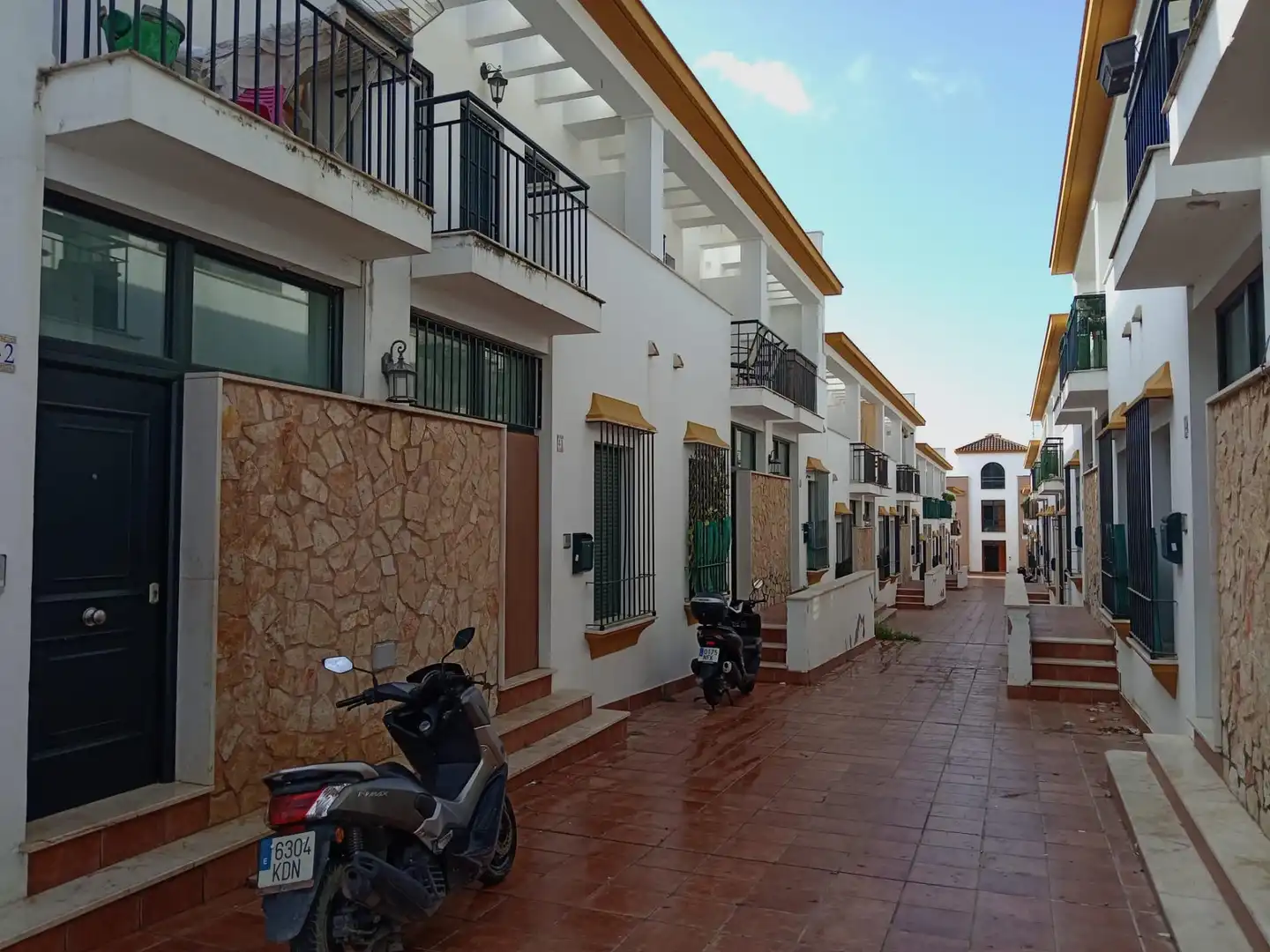 Vista exterior de Casa adosada en venta en Isla Cristina con Jardín privado