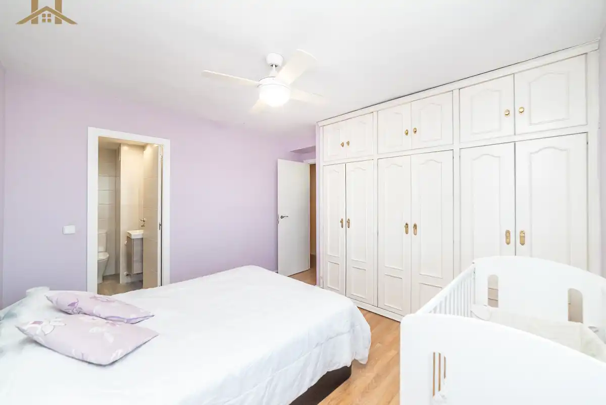 Bedroom of Flat for sale in Alcorcón  with Air Conditioner, Heating and Terrace
