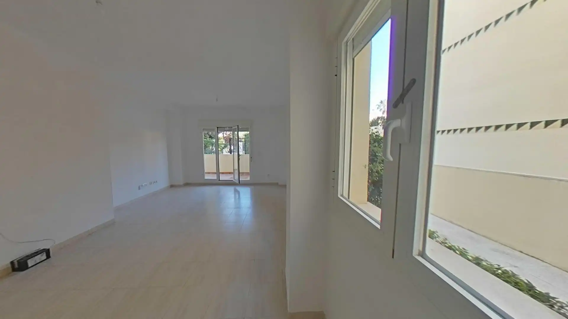 Sala d'estar de Pis en venda en Mijas