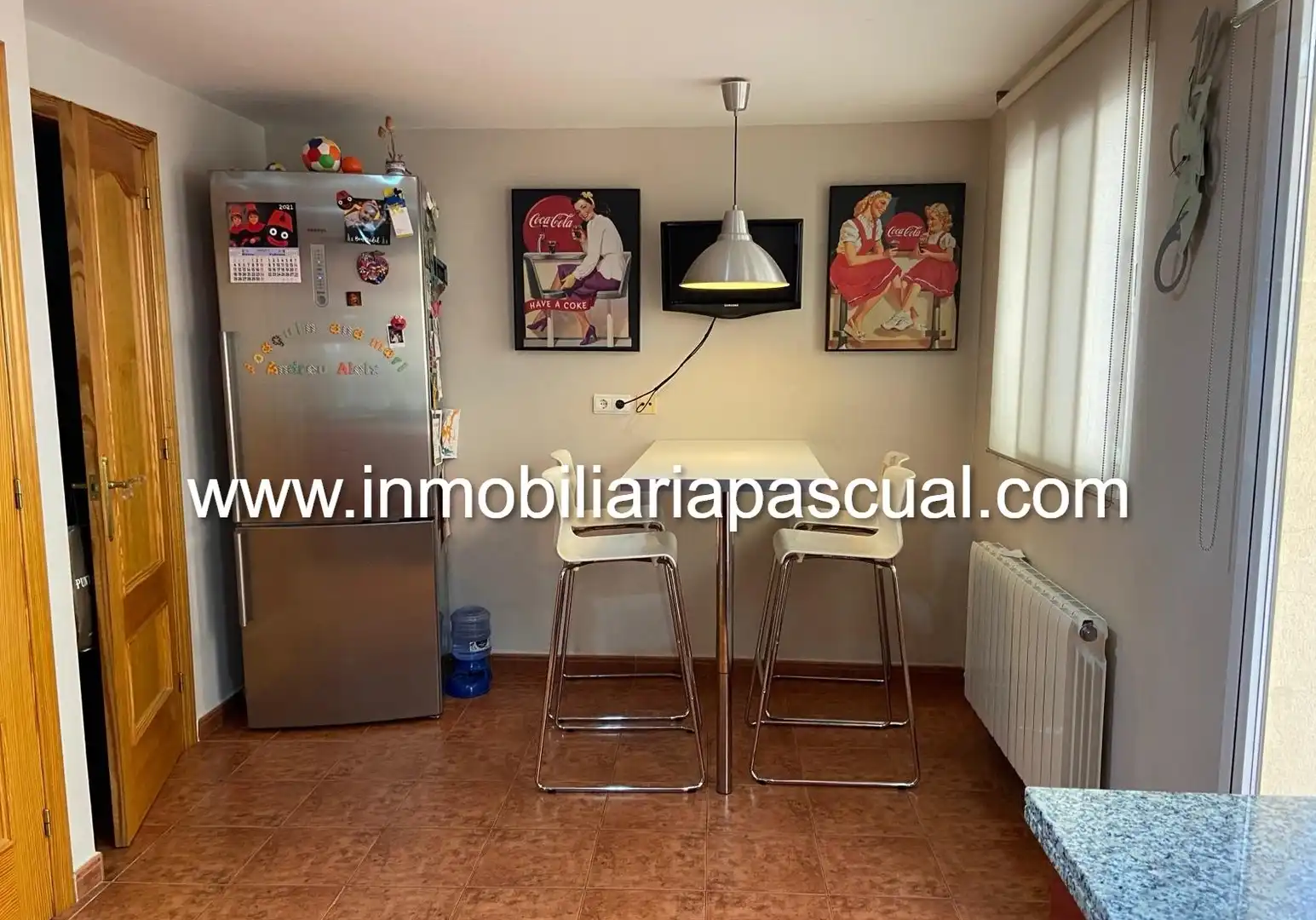 Cocina de Casa o chalet en venta en Muro de Alcoy