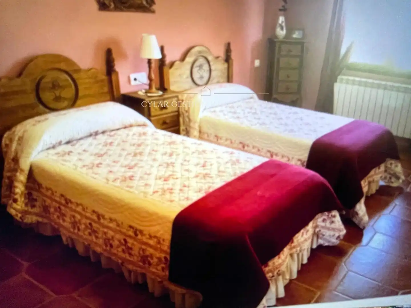 Bedroom of Houses for sale in La Calzada de Béjar   with Heating, Private garden and Terrace