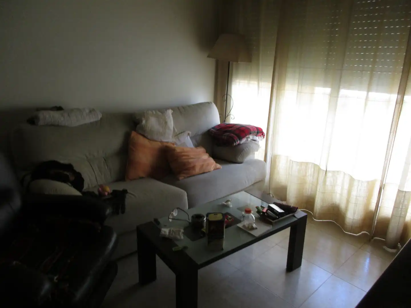 Sala de estar de Piso en venta en El Pont d'Armentera con Aire acondicionado, Calefacción y Terraza