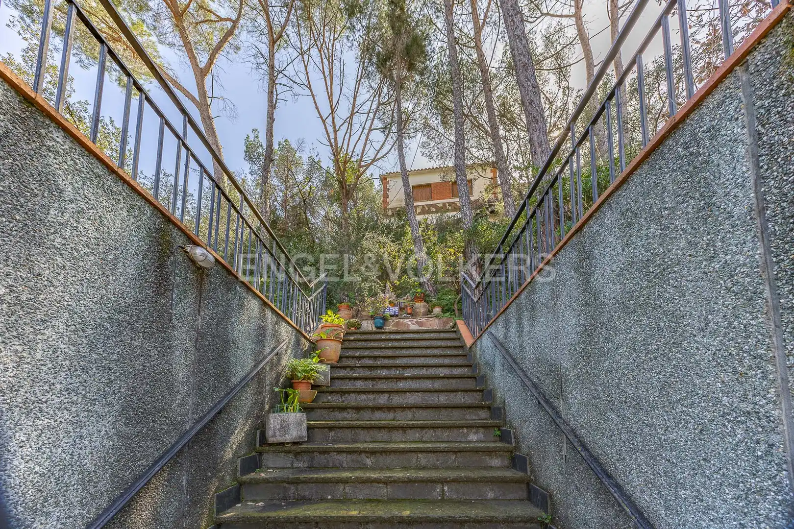 Vista exterior de Casa o chalet en venta en Caldes de Montbui con Calefacción, Jardín privado y Terraza