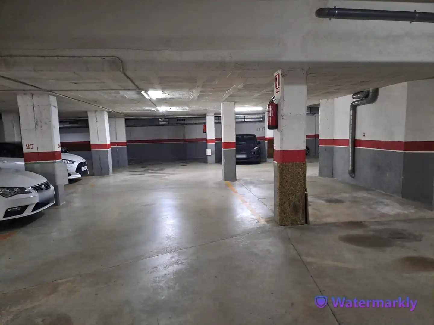 Einzelparkplatz zum Verkauf in Carrer de les Tres Creus