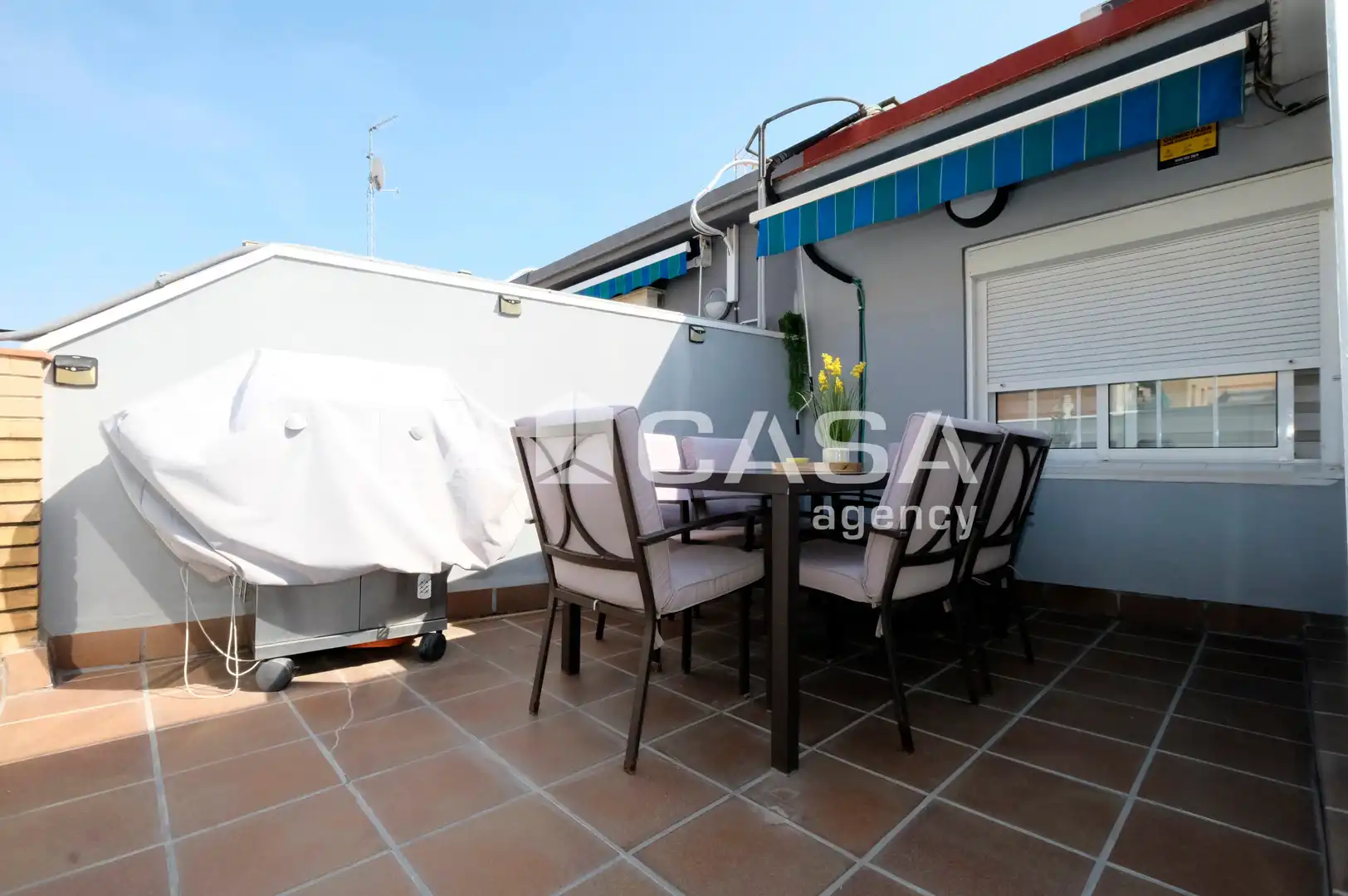Terraza de Ático en venta en  Barcelona Capital con Terraza