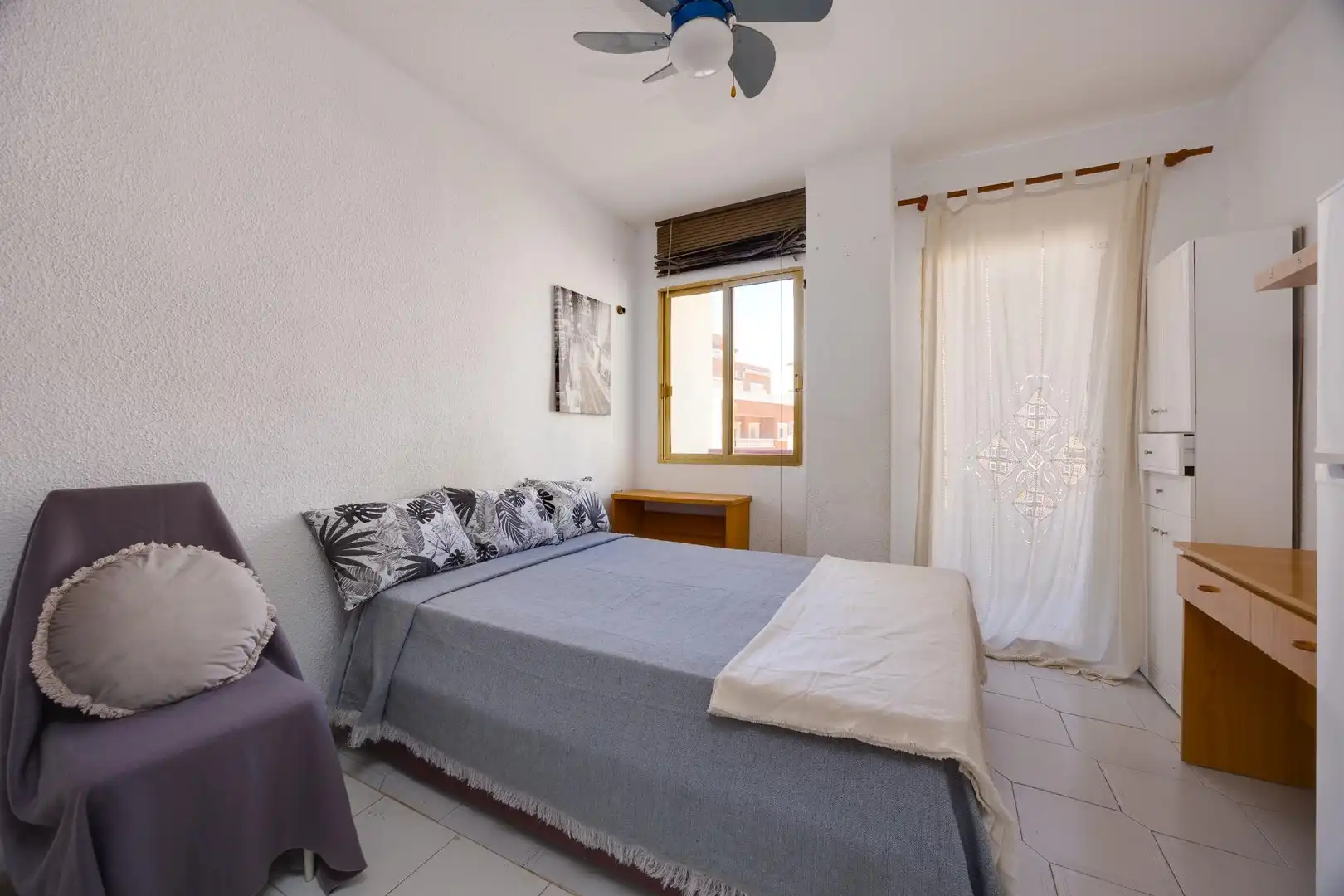 Bedroom of Study for sale in Torrevieja  with Terrace and Furnished