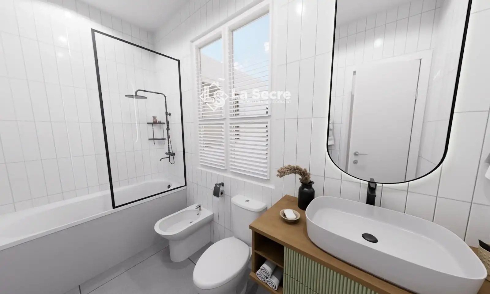 Baño de Casa o chalet en venta en Martorell con Terraza y Piscina