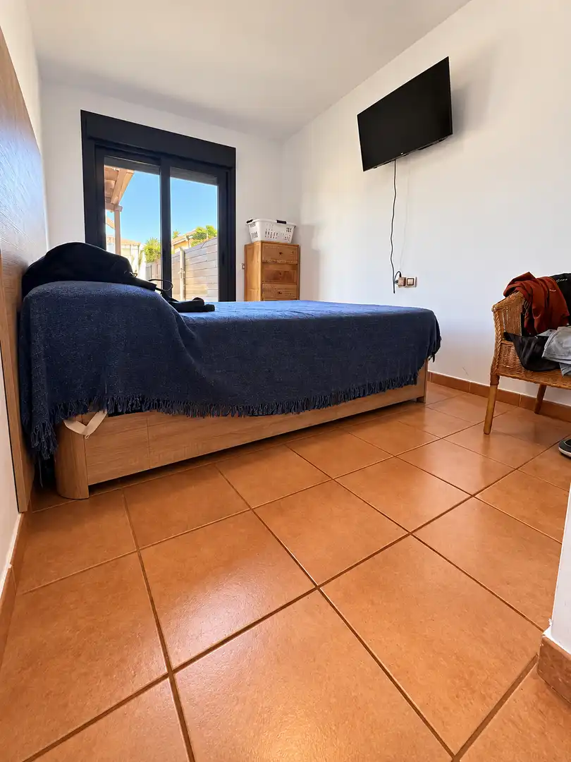Habitación de Casa o chalet en venta en La Oliva con Terraza, Amueblado y Piscina comunitaria