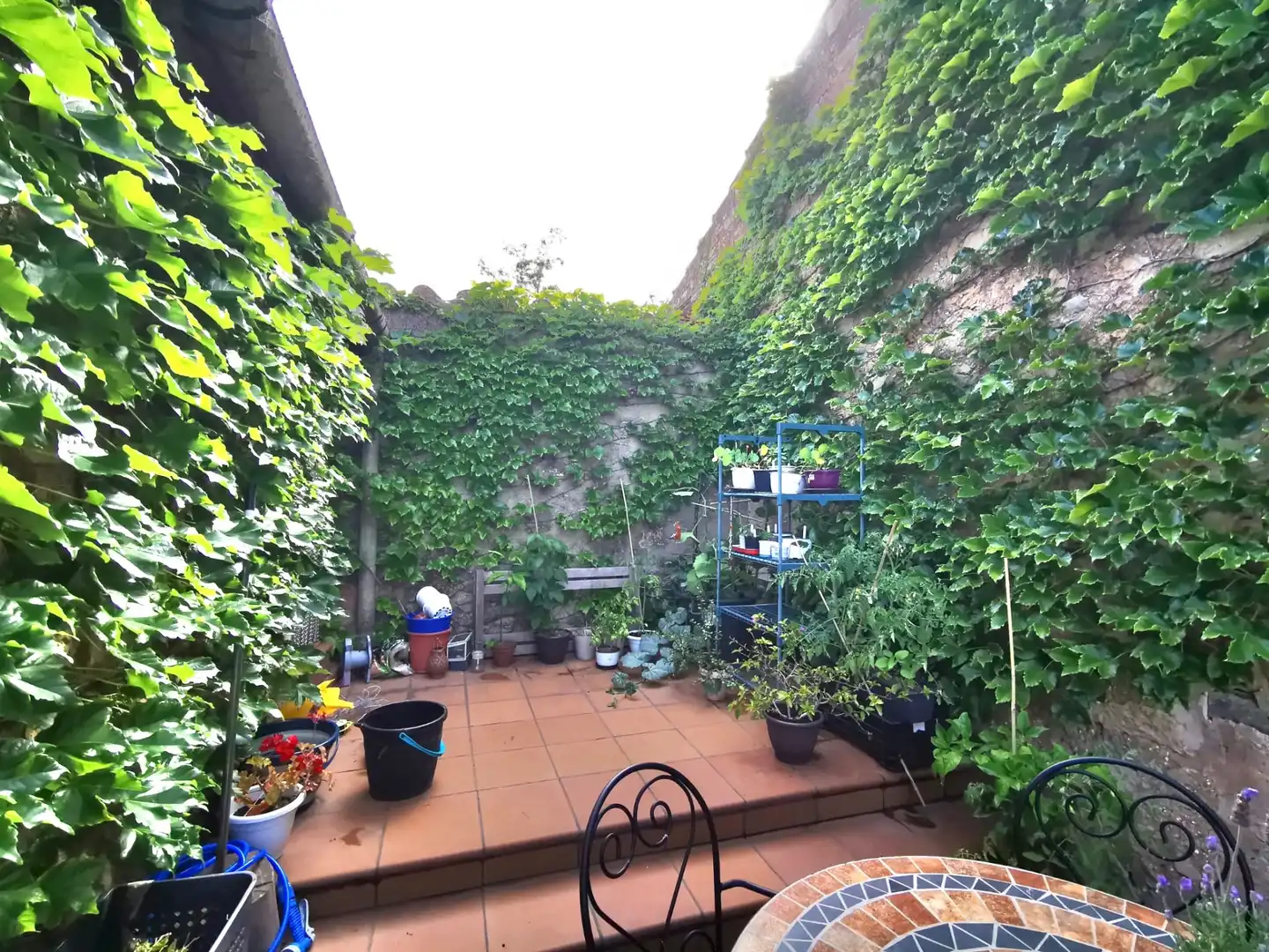 Terrassa de Casa adosada en venda en Cornudella de Montsant amb Calefacció, Parquet i Terrassa