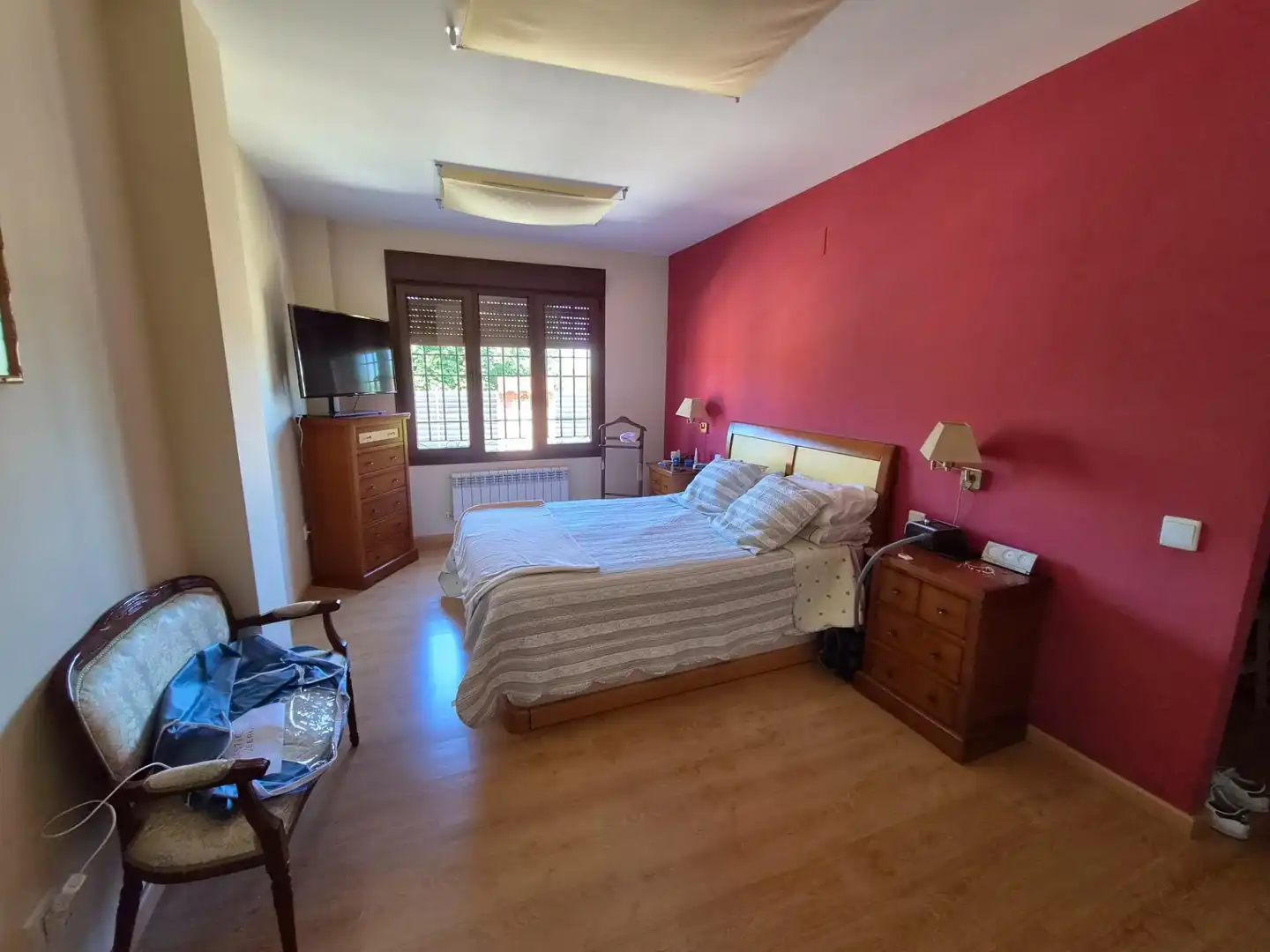Habitación de Casa o chalet en venta en Ciudad Real con Aire acondicionado, Calefacción y Jardín privado