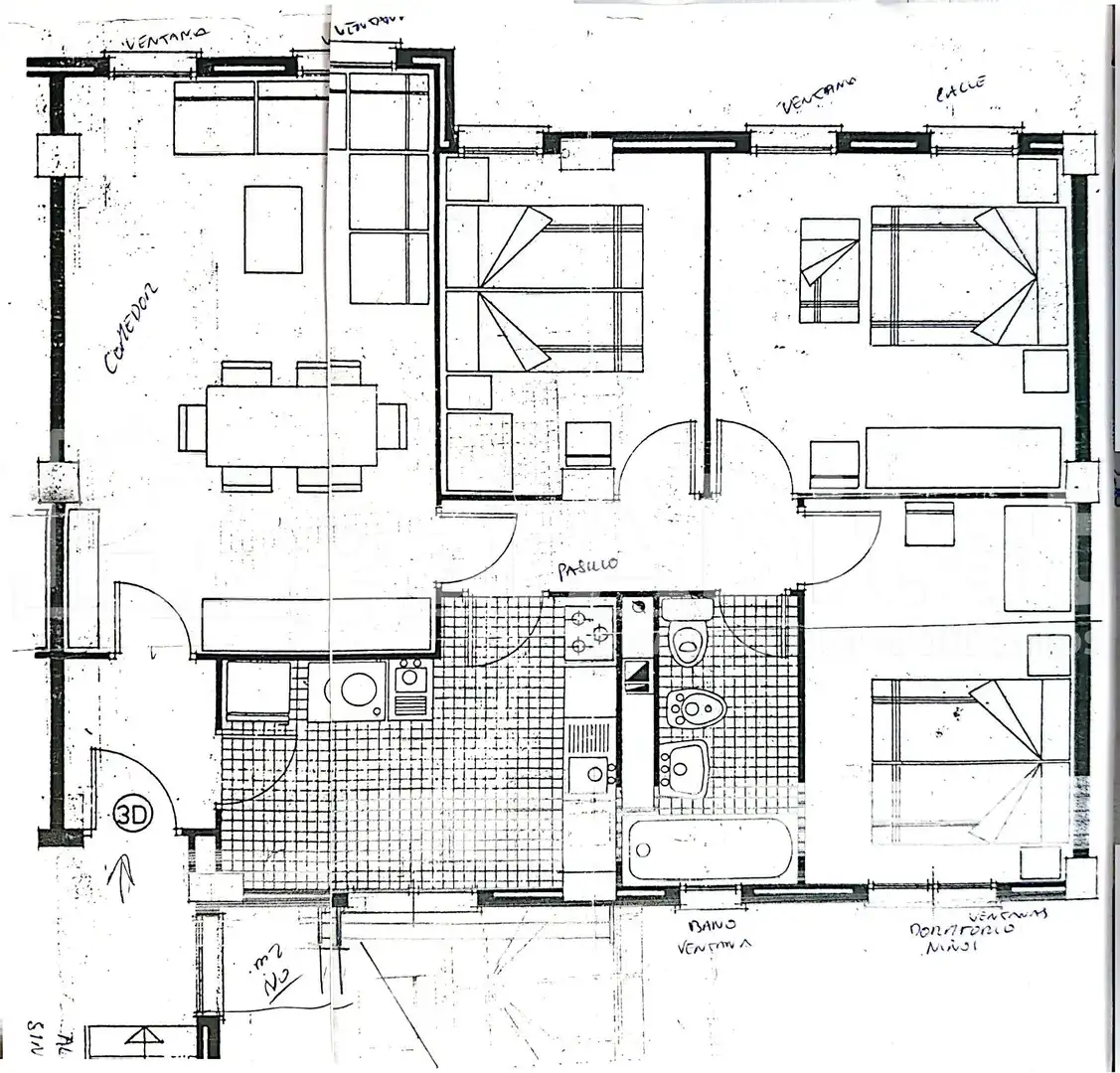Piso en venta en Paterna con Aire acondicionado y Amueblado
