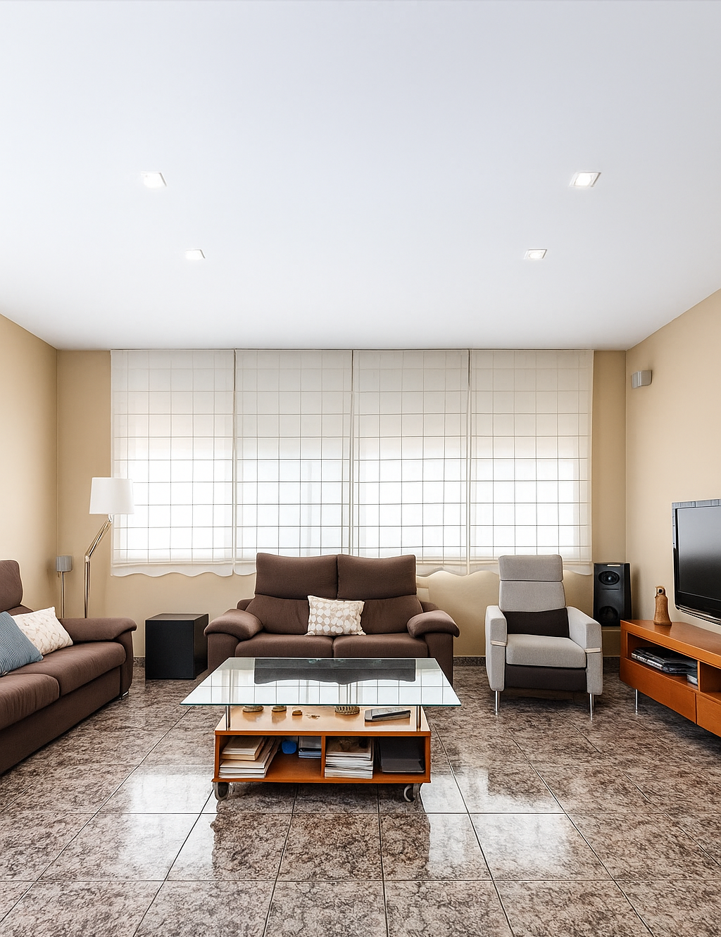 Sala de estar de Casa adosada en venta en Terrassa con Calefacción, Jardín privado y Terraza