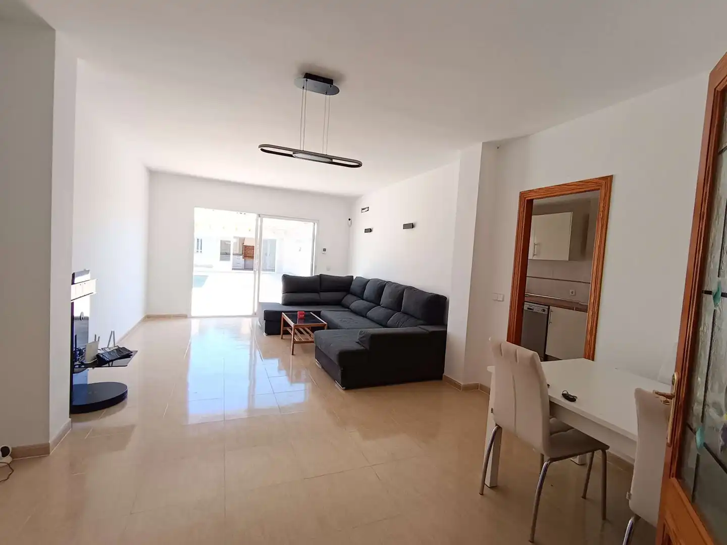 Living room of Ground floor for rent in Llubí  with Air Conditioner, Heating and Terrace