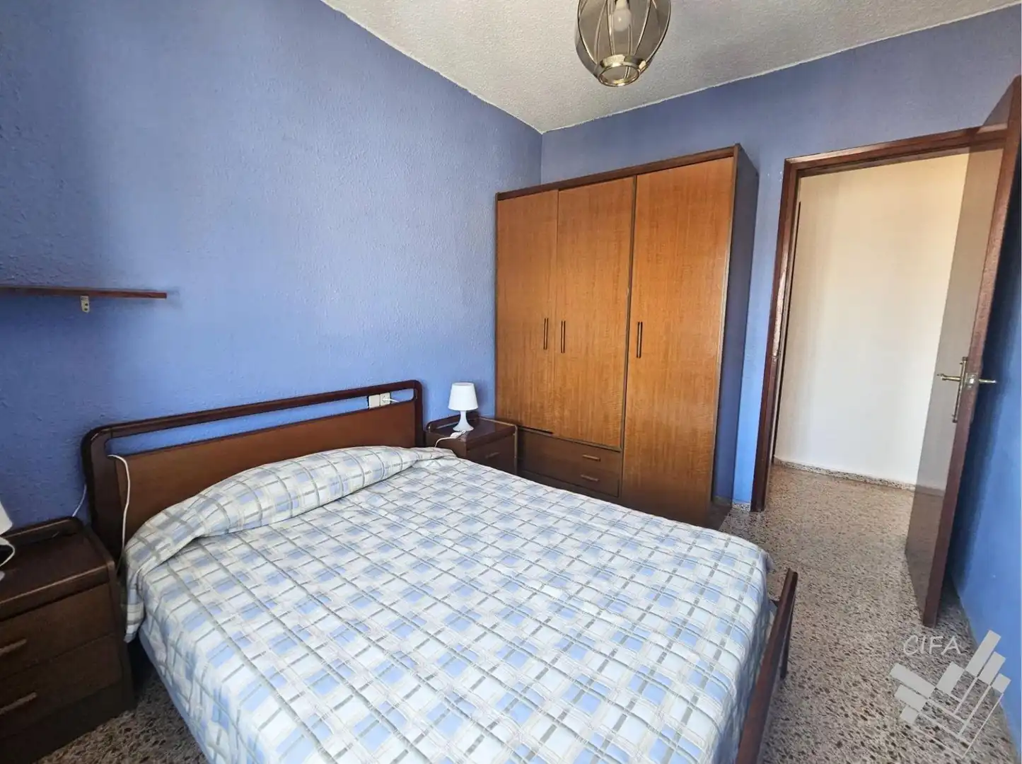 Bedroom of Flat for sale in Alcanar  with Air Conditioner, Terrace and Furnished
