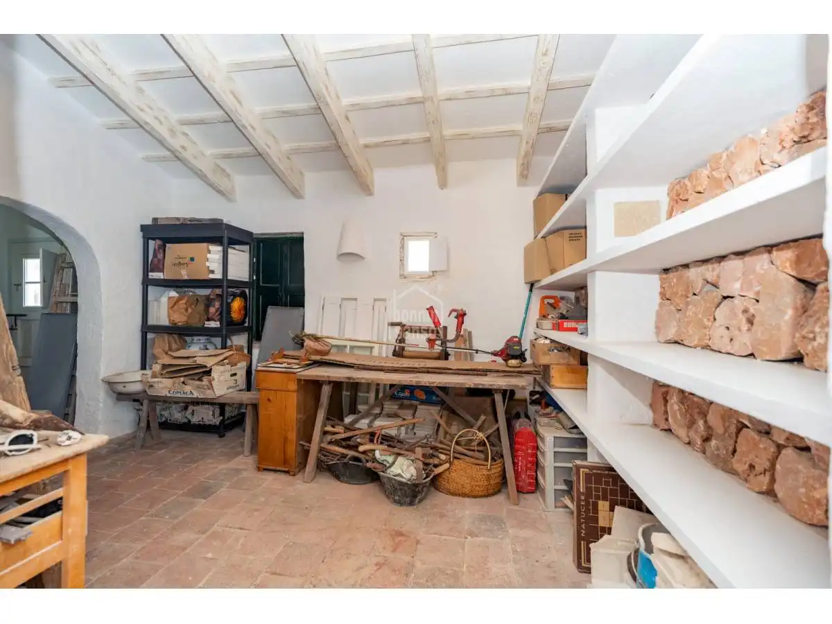 Maison rustique avec jardin à vendre à Sant Climent - Es Canutells, imagen 14