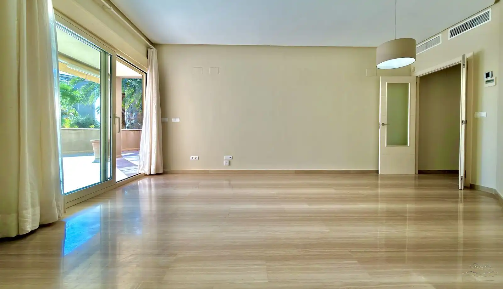 Living room of Apartments for sale in Jávea / Xàbia  with Air Conditioner, Heating and Private garden