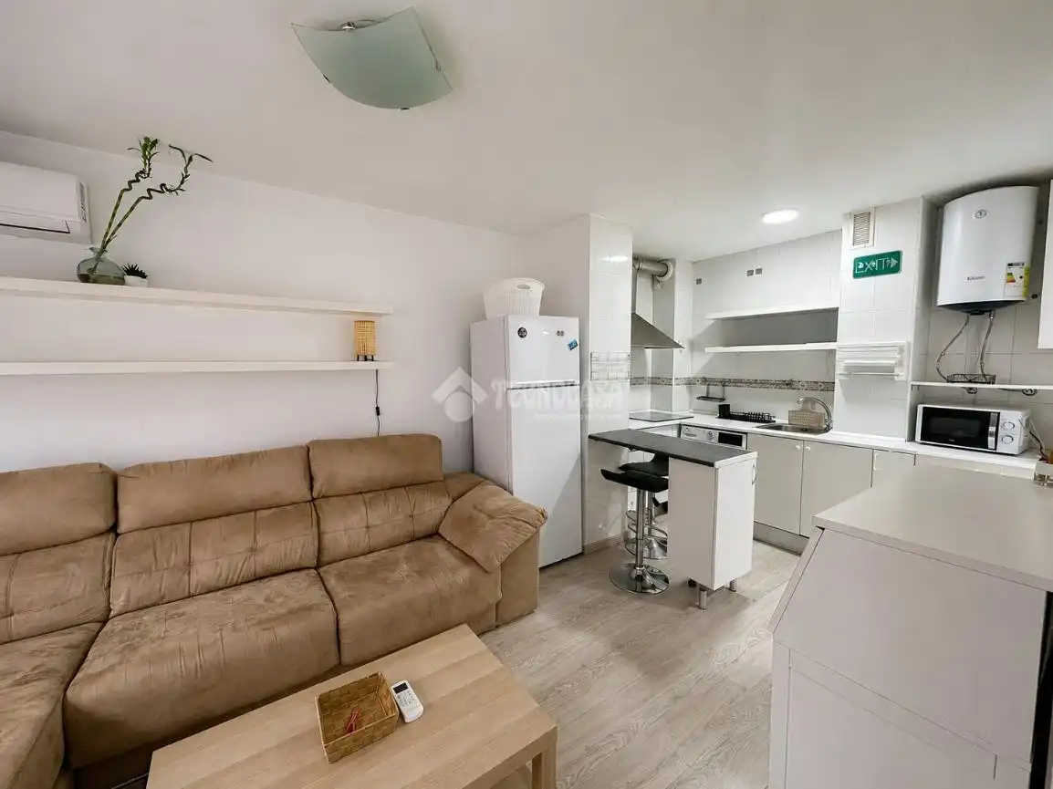 Sala d'estar de Pis en venda en Murcia amb Aire condicionat i Traster