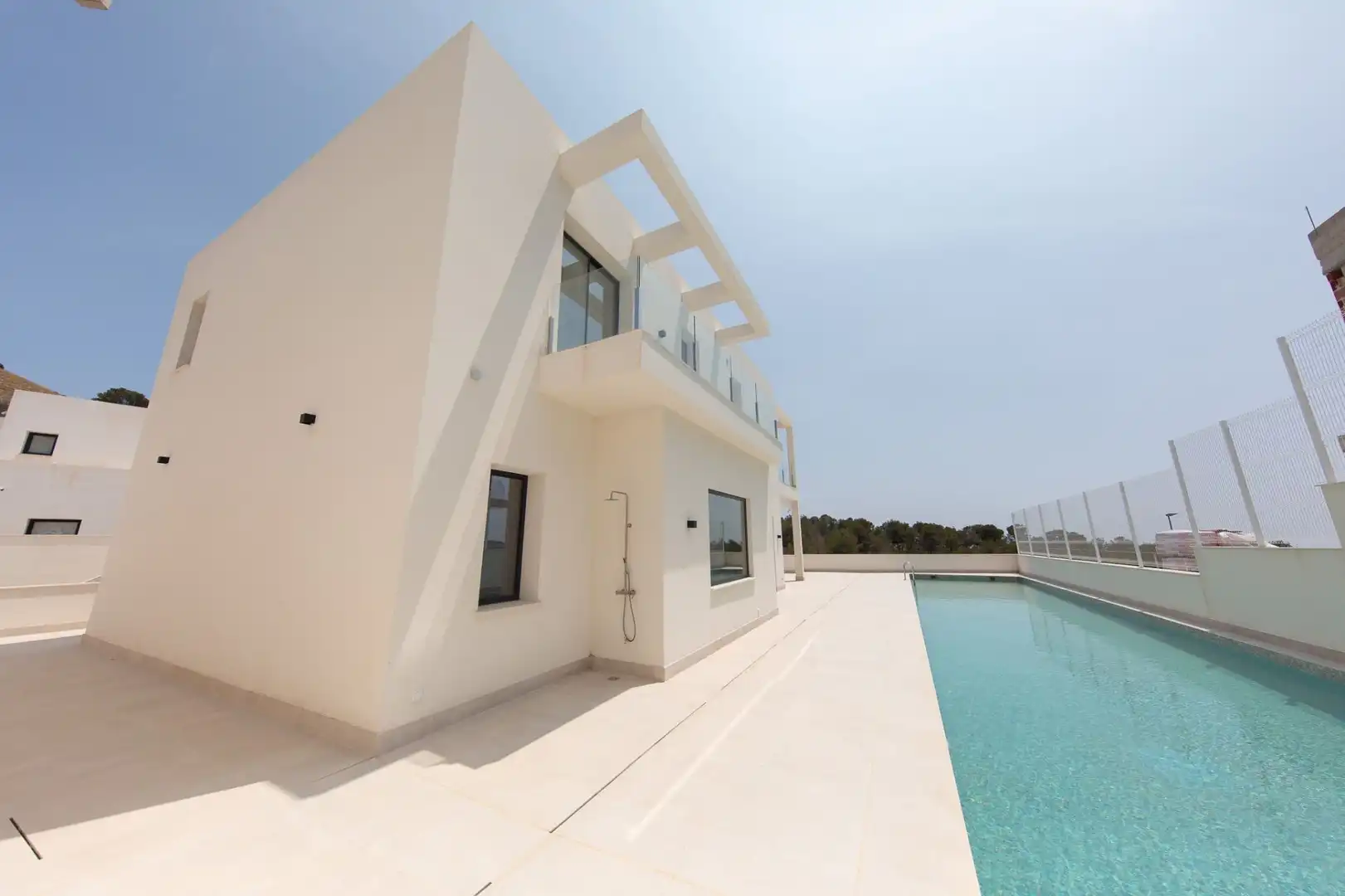 Villa mit Pool zum Verkauf in Finestrat Pueblo, imagen 5