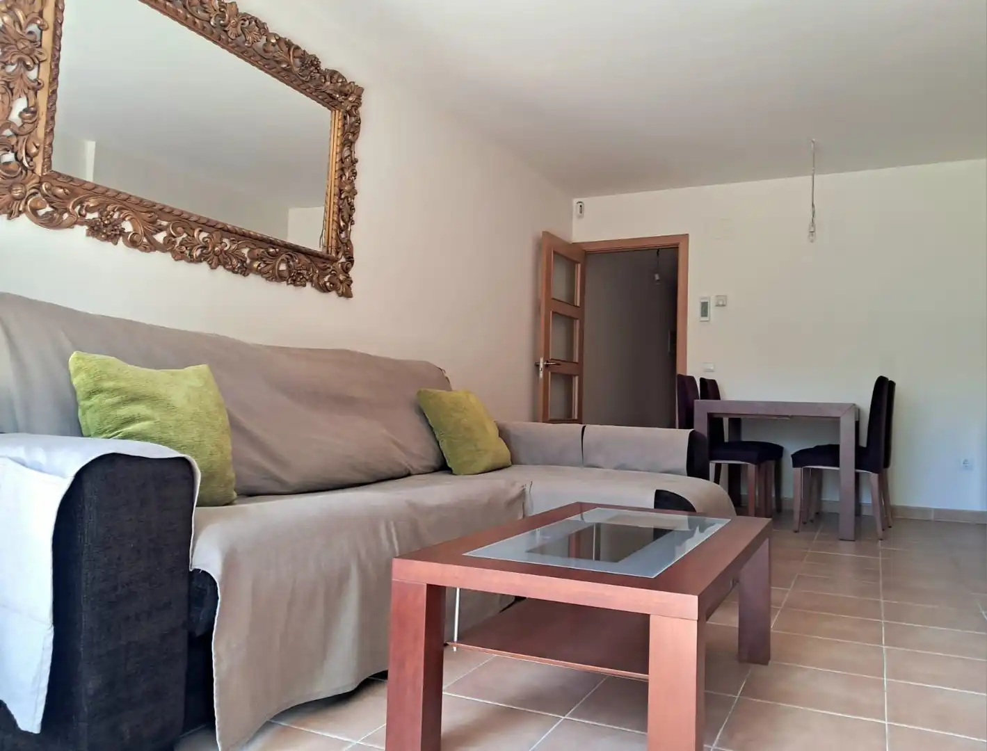 Sala de estar de Piso en venta en Palafrugell con Calefacción y Terraza