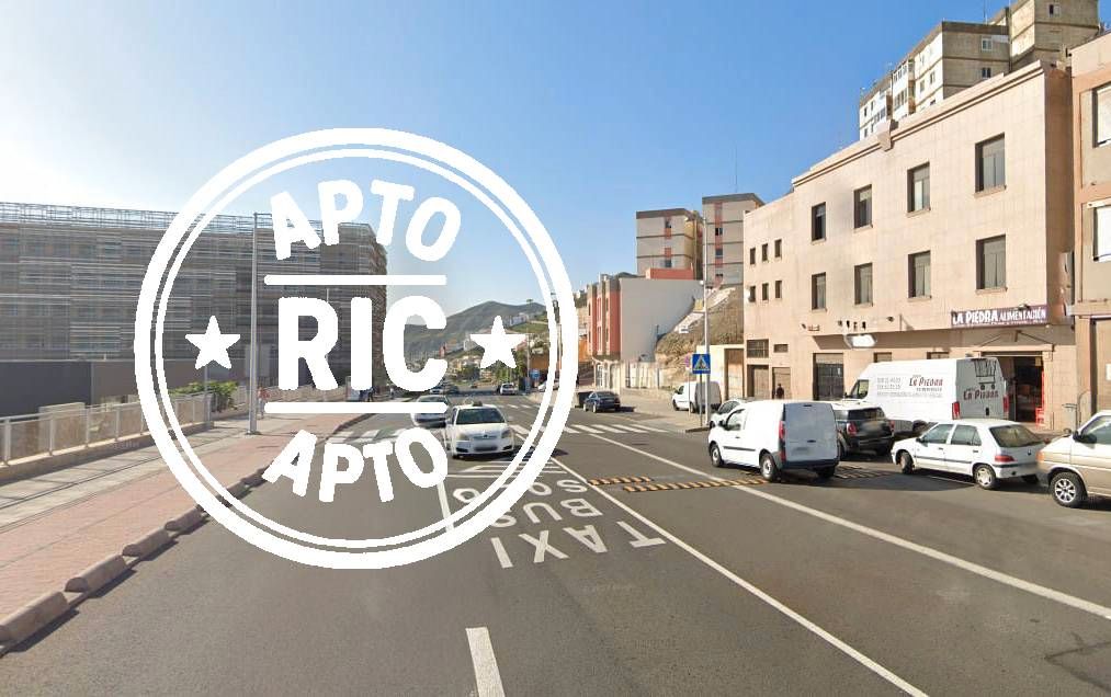 Vista exterior de Edifici en venda en Las Palmas de Gran Canaria