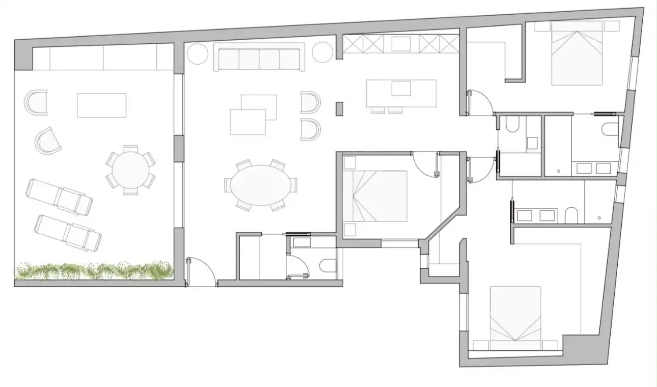 Penthouse mit Aufzug zum Verkauf in Centro, imagen 21