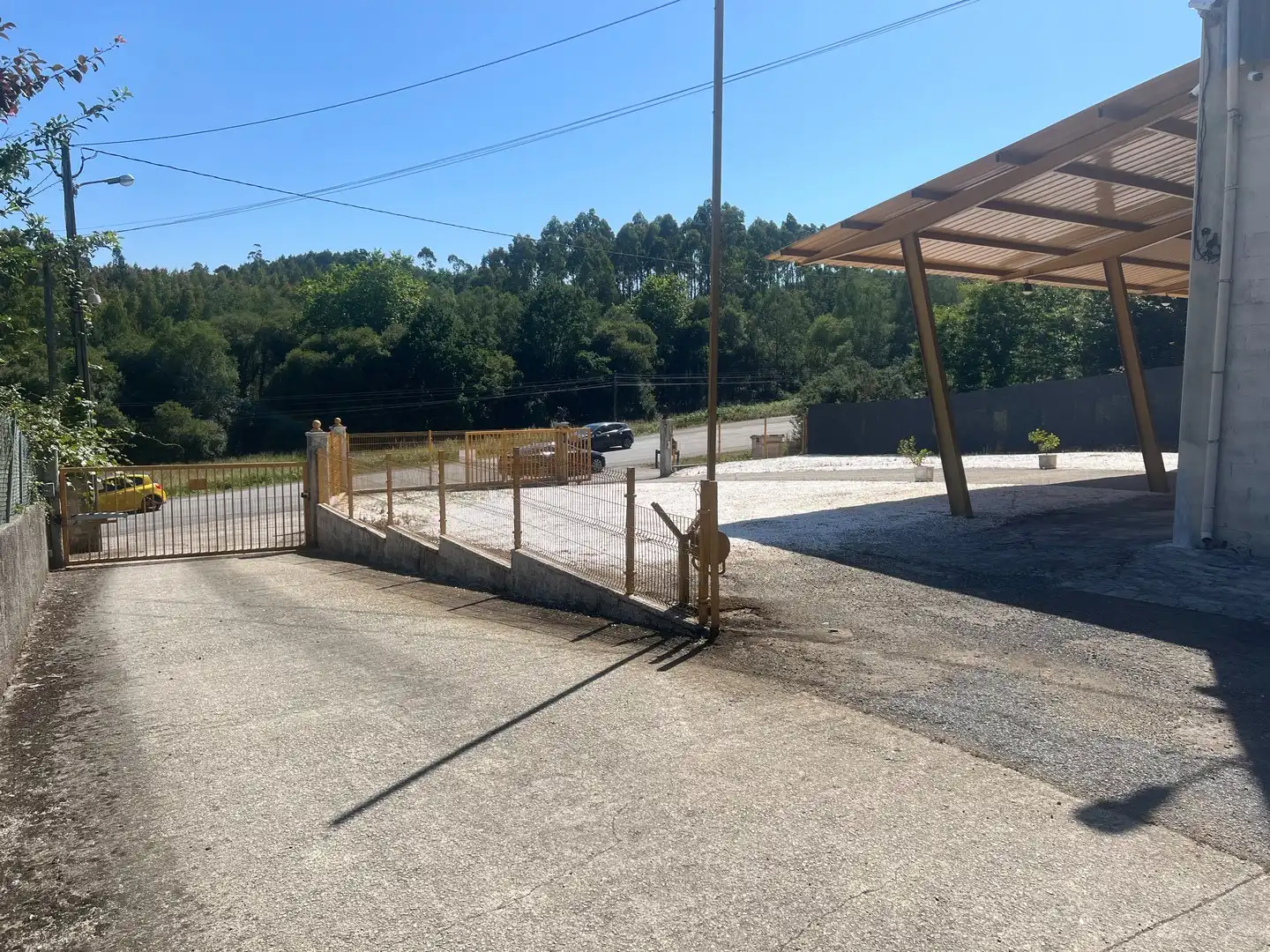 Parking of Industrial buildings for sale in Ordes  with Heating