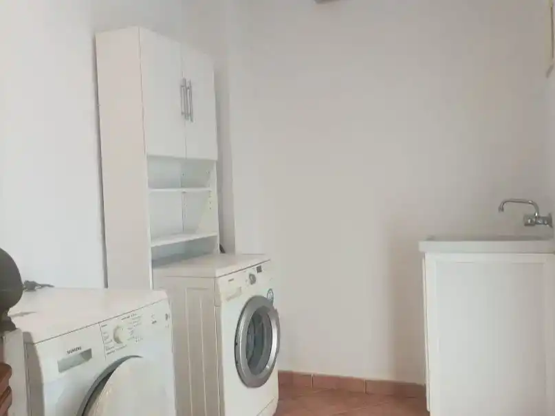 Cuina de Casa adosada de lloguer en Vélez-Málaga amb Balcó