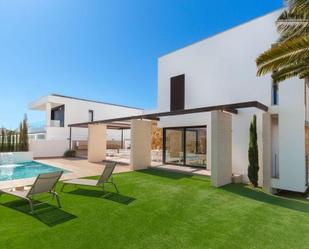 Terrace of House or chalet for sale in Orihuela  with Air Conditioner, Heating and Private garden