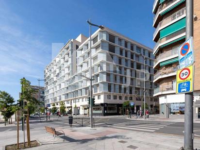 Exterior view of Flat for sale in  Granada Capital  with Air Conditioner and Heating