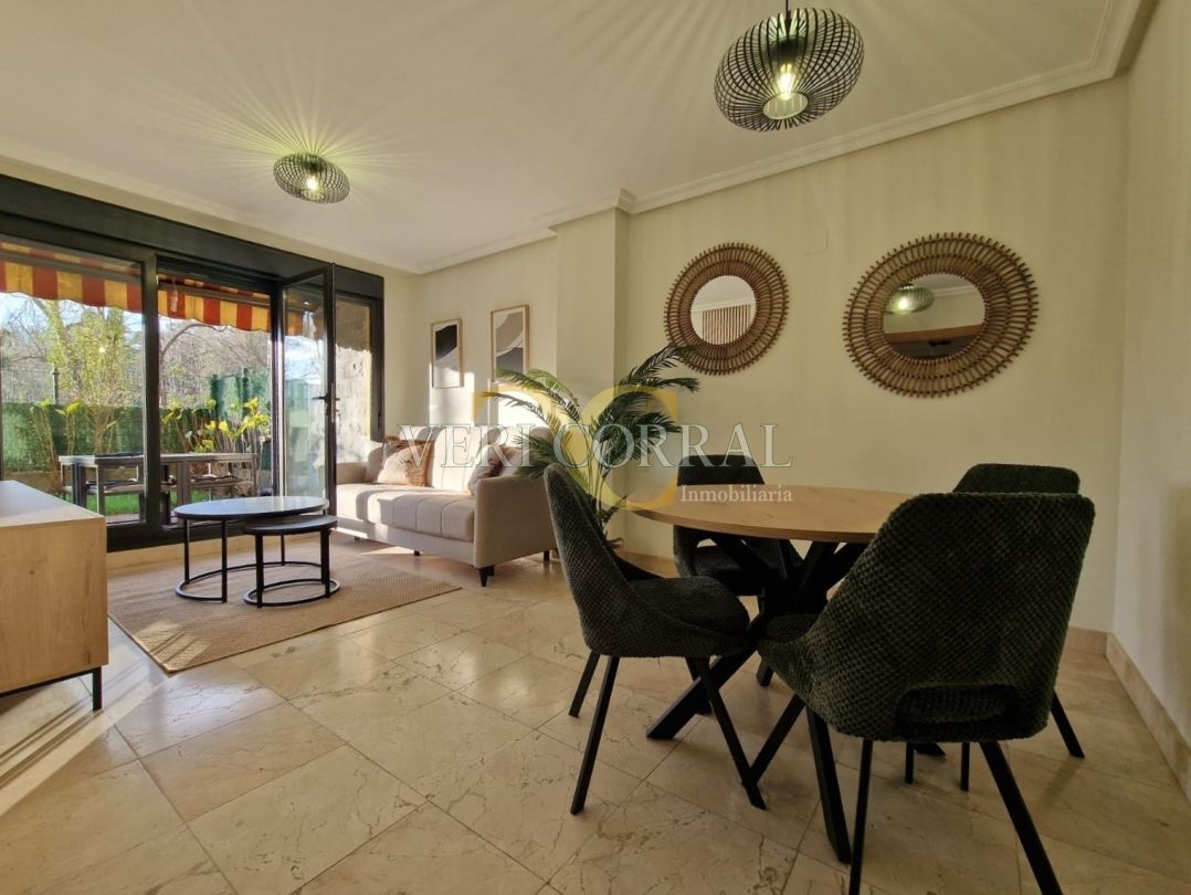 Exterior view of Flat for sale in Llanes  with Heating, Private garden and Terrace
