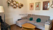 Living room of Flat for sale in  Barcelona Capital  with Heating and Terrace