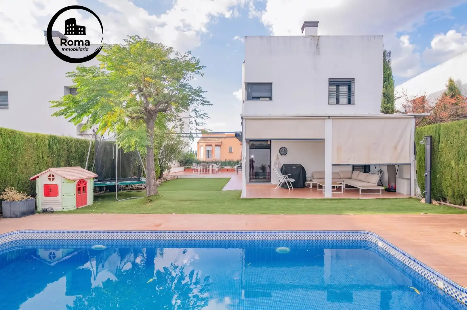 Villa mit Pool zum Verkauf in Albolote, imagen 39