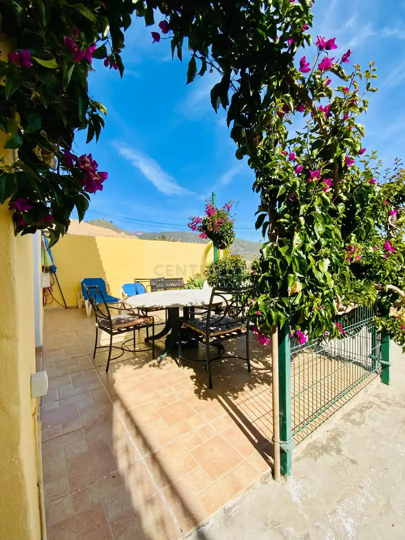 Terraza de Casa adosada en venta en San Miguel de Abona