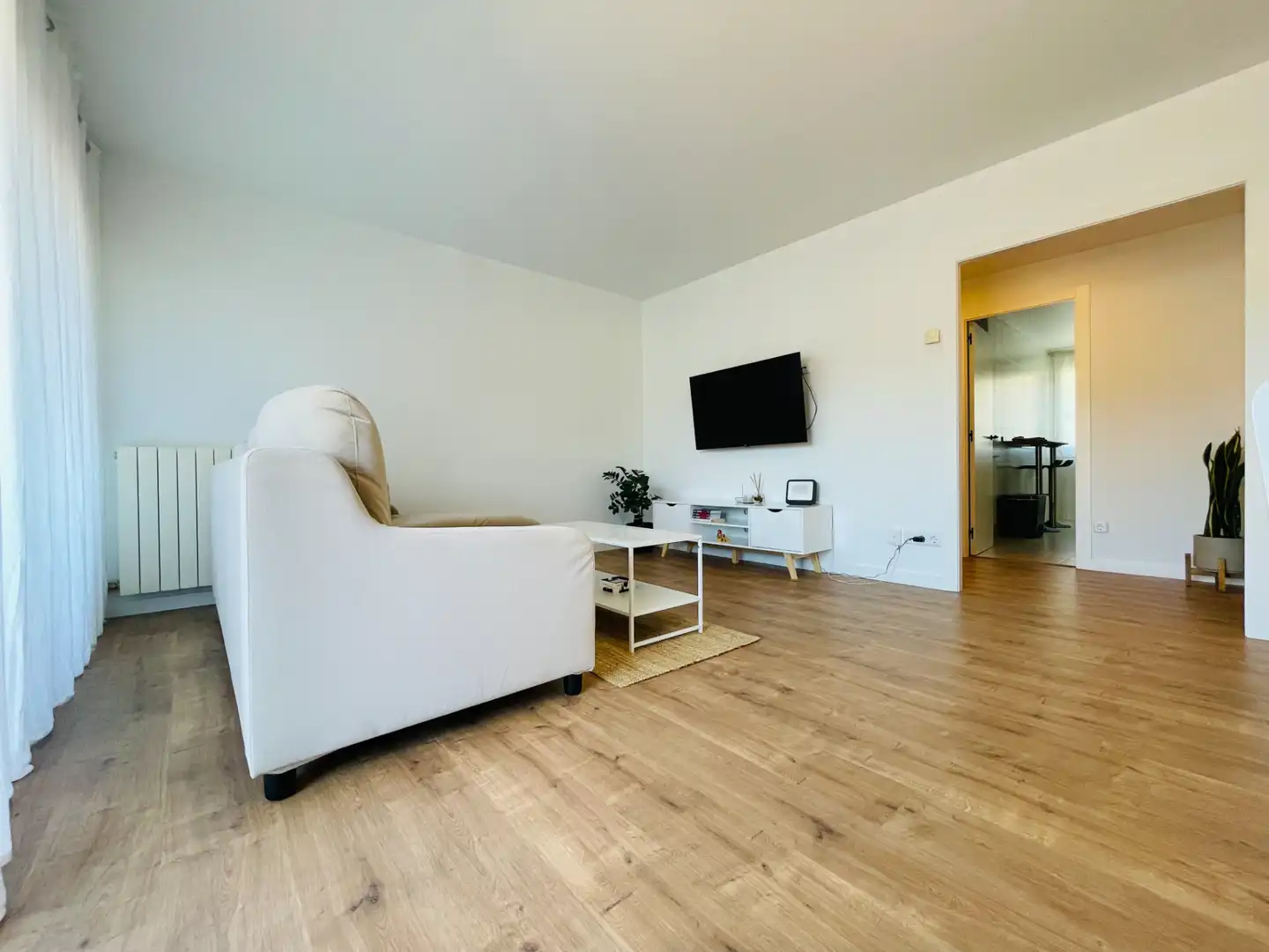 Sala de estar de Piso de alquiler en Corbera de Llobregat con Calefacción y Terraza