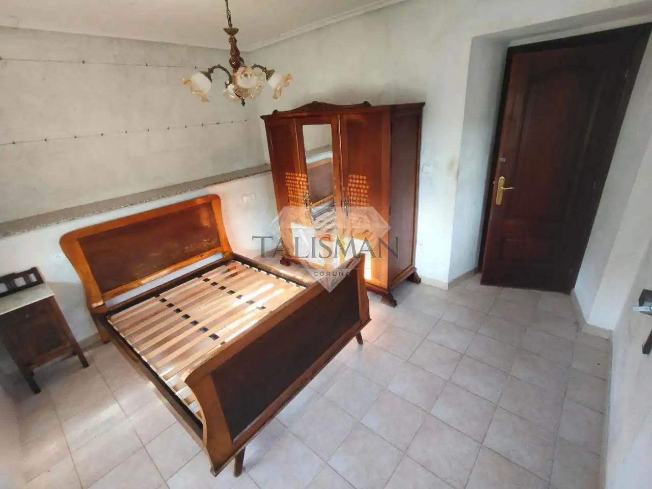 Habitación de Casa o chalet en venta en Oza dos Ríos con Calefacción, Jardín privado y Amueblado