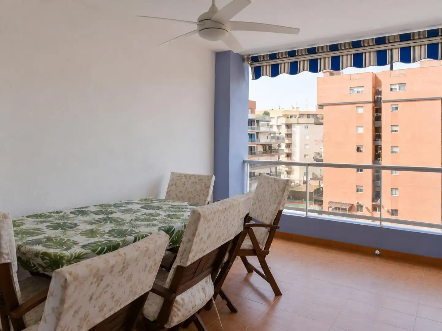 Terrasse von Wohnung zum Verkauf in Canet d'En Berenguer mit Klimaanlage, Terrasse und Möbliert