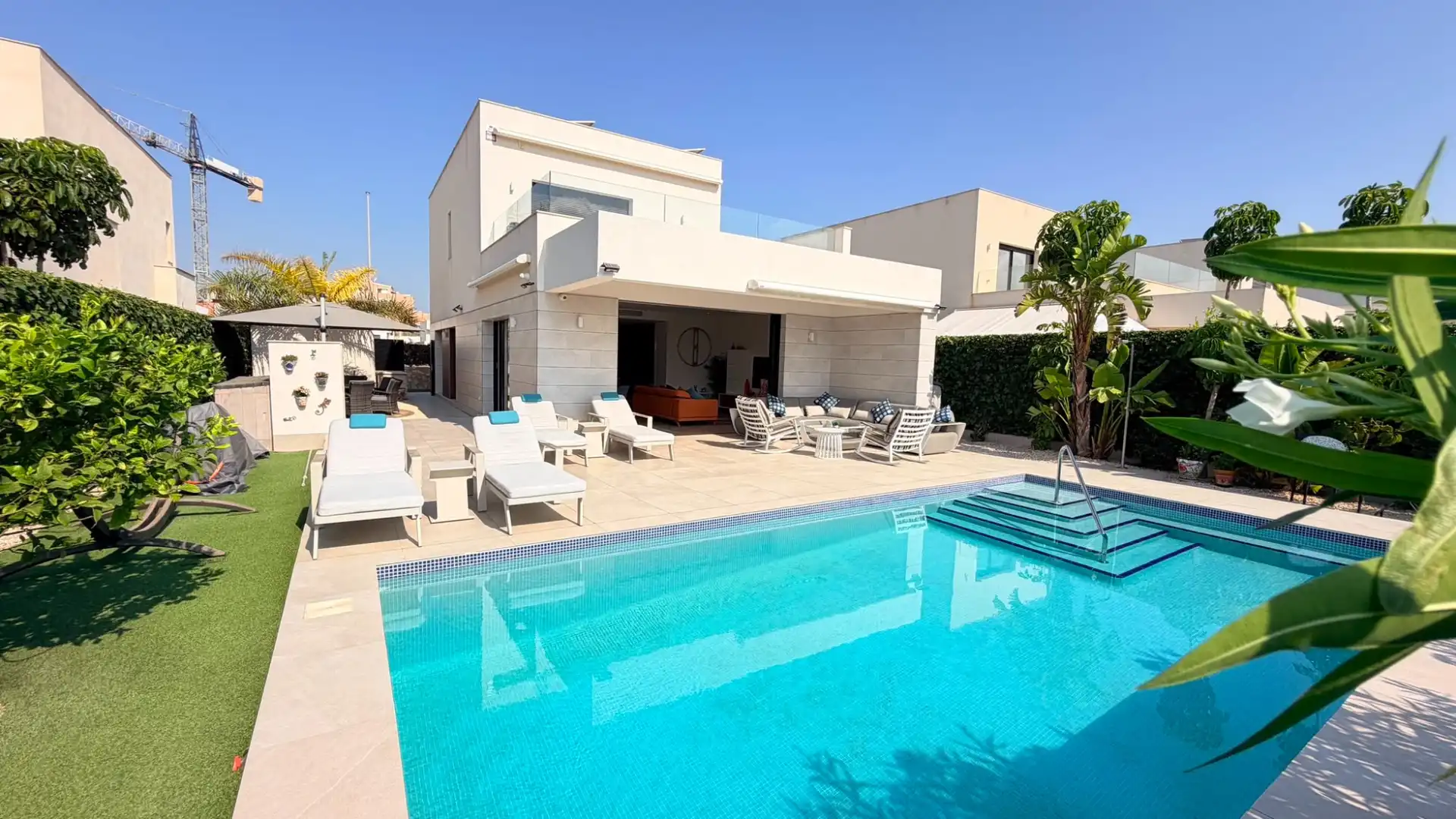 Casa amb terrassa en venda a Los Montesinos, imagen 48