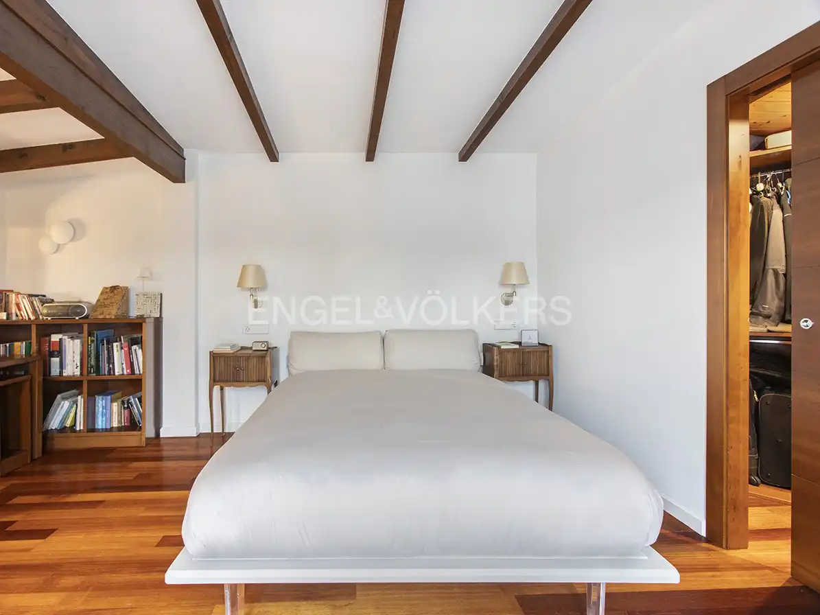 Habitación de Ático en venta en Gijón  con Calefacción, Parquet y Terraza